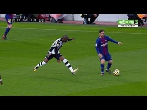 Leo Messi vs Levante (Home) HD 1080i (07/01/2018) by neyssipage