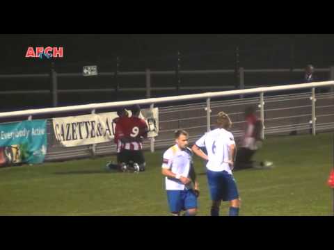 Enfield Town 0 AFC Hornchurch 2 (24 Sep 13) - Payne goal