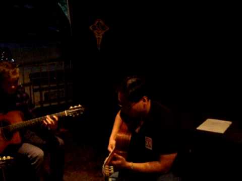 Gypsy Jazz at Samois Django Reinhardt Festival - number 2