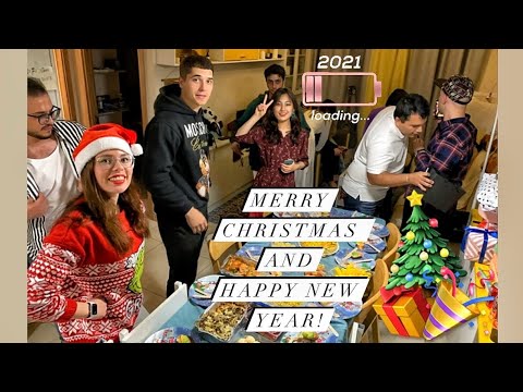 CHRISTMAS TIME IN GUANGZHOU / NEW YEAR IN CHINA / 广州 / НОВОГОДНИЙ ГУАНЧЖОУ 2021