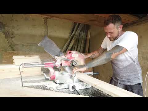 Making A Start To Our Solid Wood Window Frames