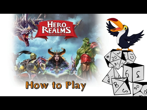 Hero Realms How to play
