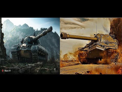 World of Tanks | Obj 277 and Is 7 Insane combination | Rhus B s*ka bl*at