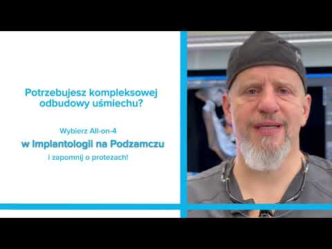 Odkryj uśmiech swoich marzeń z All-on-4 w Szczecinie! 🦷✨#shorts