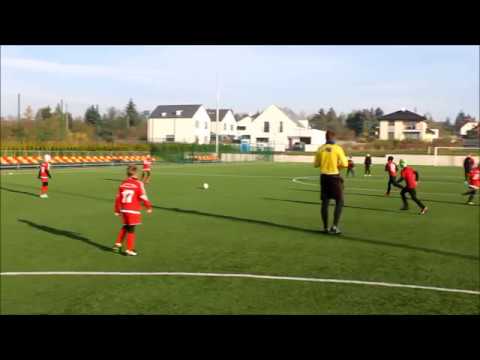 III LIGA WZPN - rocznik 2008 - Red Box Suchy Las - UKS Orlik Poznań 7:5 pierwsza połowa