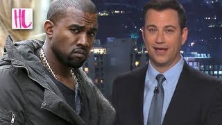 Kanye West Goes Off On Jimmy Kimmel In Wild Feud