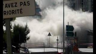 preview picture of video 'Démolition de deux ponts à Marseille'