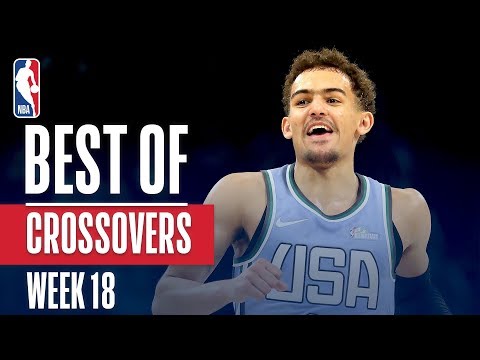 NBA's Best Crossovers | Week 18