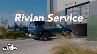 What Happens at Rivian R2 Service
