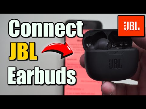How to Connect JBL Wireless Earbuds to iPhone (Best Method)