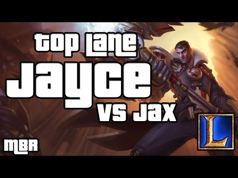 Jayce Vs Jax Top Lane - Season 4 League of Legends Gameplay - HD