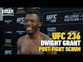 UFC 236: Dwight Grant 'Confused' About Alan Jouban's Upset Reaction To Decision Loss
