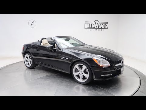 2012 Mercedes-Benz SLK 350 - For Sale P14278