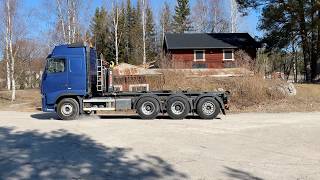Volvo FH16 8X4 hook lift truck | Image 4 - Autoline
