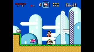 Changing the World - Let's Play Super Mario World Part 1