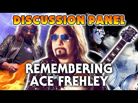 KISS ARMY NATION PODCAST Ep. 223 - Discussion Panel (Remembering Ace Frehley)