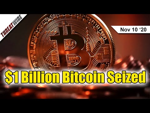 Feds Seize $1 Billion from Famous Bitcoin Wallet  - ThreatWire