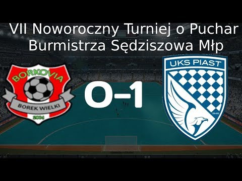 Borkovia Borek Wielki 0-1 Piast Wolica Piaskowa