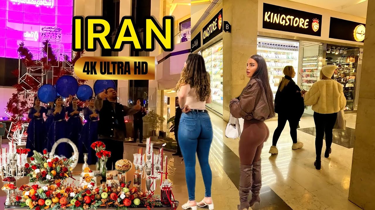 Tehran’s Unique Mother’s Day Vlog with Live Music&Festive Vibes(4K ultra HD)🇮🇷