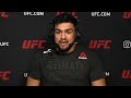 UFC 258: Kelvin Gastelum - "I'm Trying To Hold Back Tears, But Very Happy"
