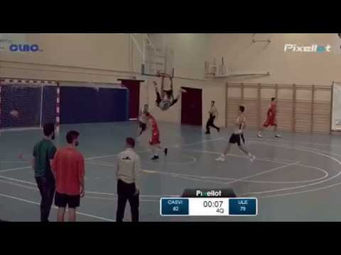 Great SLAM DUNK on LEB Plata Final Four