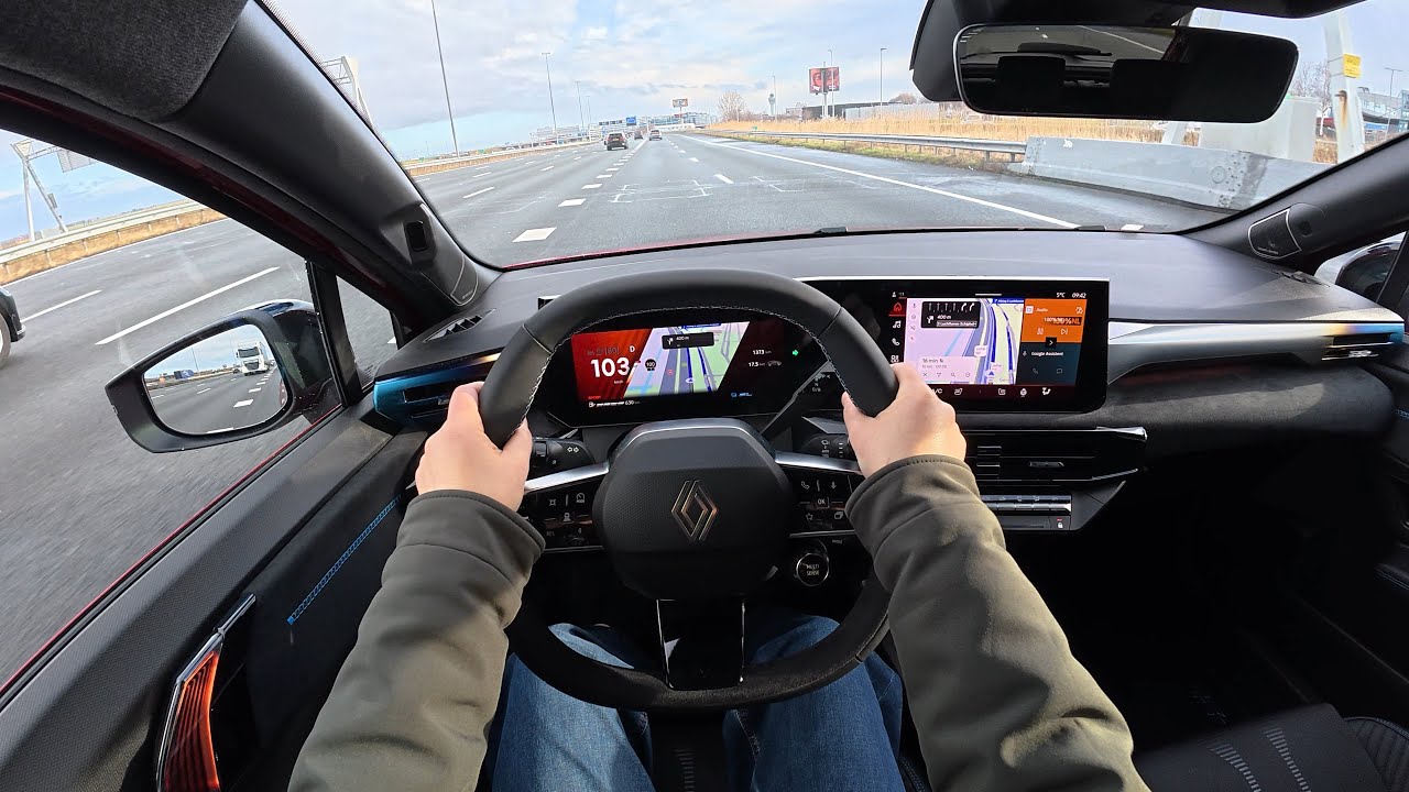 The NEW Renault Clio 2026 - POV Test Drive - Interior Build Quality check