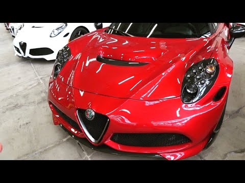 Alfa Romeo 4c Quadrifoglio Is Real But You Can T Buy It Autoevolution