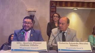 Prohibido ingresar Celulares, tabletas electrónicas y relojes inteligentes al edificio del TSE