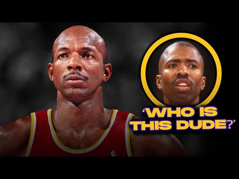 No Rocket Player Wanted Clyde Drexler On Their Championship Team, Then He Proved Them Wrong 👀