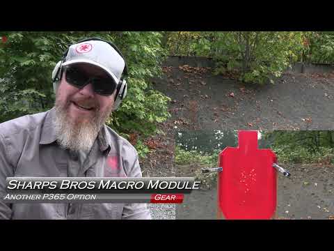 Finally a good METAL grip module from SHARPS BROS!  #SHOTSHOW #SHOTSHOW2025 @SpringfieldArmoryInc