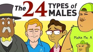 All 24 Types Of Males Explained