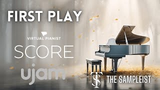 Video thumbnail for The Sampleist - Virtual Pianist SCORE by UJAM - First Play by The Sampleist