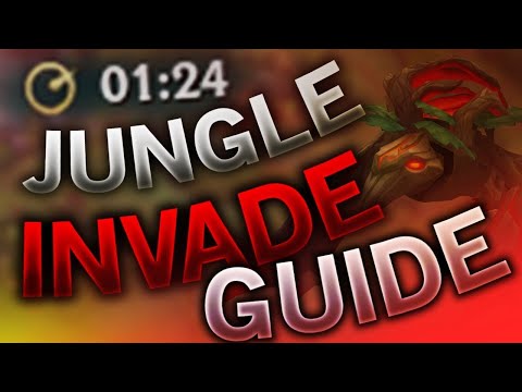 HOW & WHEN TO LATE INVADE LVL 1 AS JUNGLER