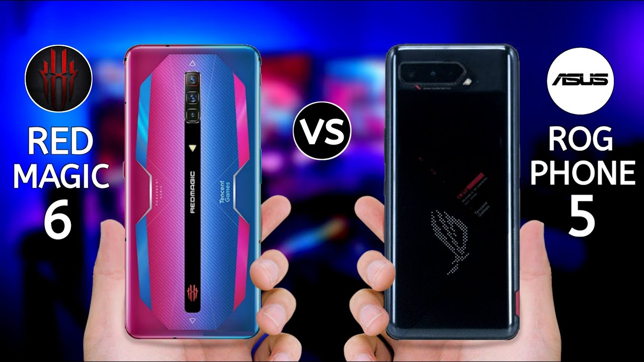 Red Magic 6 vs Asus ROG Phone 5 | Comparison 2021