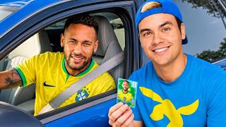ACHEI A UNICA FIGURINHA DO NEYMAR DA COPA DO MUNDO 2026