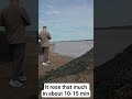 Time-lapse of the tides in the Bay of Fundy #hopewellrocks
