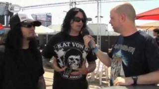 Franky DSVD and Mikey Doling on GMM 2010