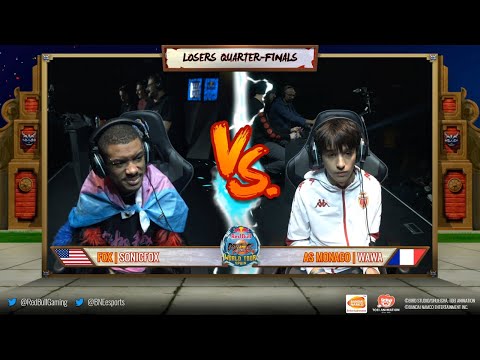 Sonic Fox vs Wawa - Top 8 Red Bull Spain Madrid Saga 2019 - Dragon Ball FighterZ