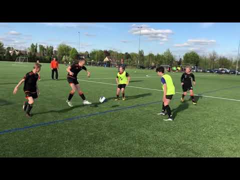 Training 23 april 2018 oefening 2