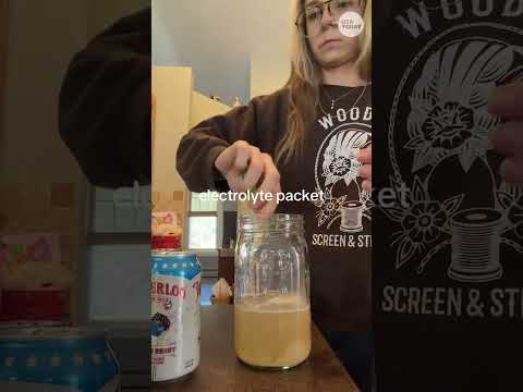 This viral 'stacked' water trend is changing how people hydrate