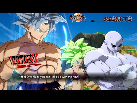 DBS, DBZ, & DBGT Goku Special Team Quotes(W/Ultra Instinct) | Dragon Ball FighterZ