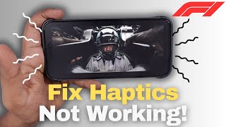 iPhone Haptics NOT WORKING | Let's Fix It!