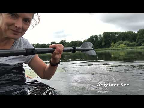 Ntscho-Tschi paddelt die halbe Märkische Umfahrt