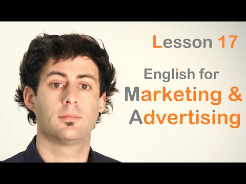 Business English Vocabulary VV 45 Marketing Mix 4 P s 1 English for Marketing