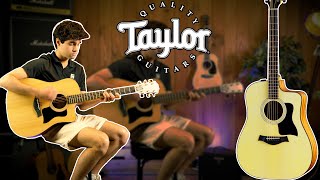 Video thumbnail for Taylor 110ce-S DEMO | Souman Music by Souman Music