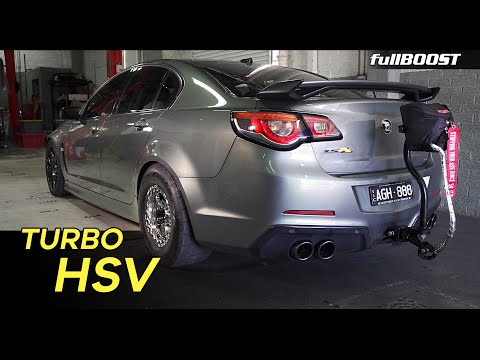 This HSV GTS now sports a G57 turbo | fullBOOST