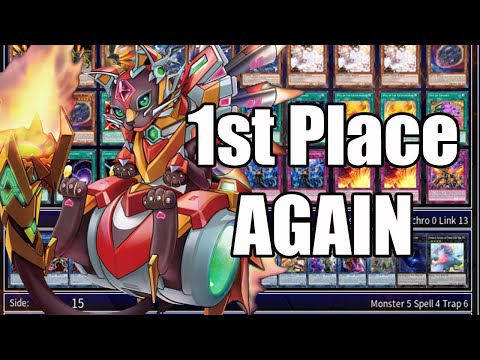 Yugioh Salamangreat Deck Profile 2020 🏆  1st PLACE UNDEFEATED