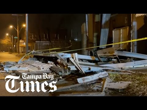 Powerful storms sweep across Midwest and Plains