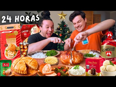 24 HOURS OF TASTING CHRISTMAS FOODS - Is it worth it?