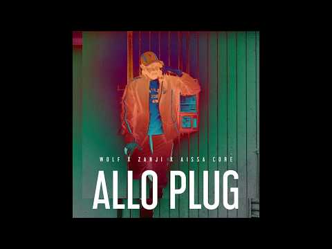 Zanji - AlloPlug Ft. Wolftrapzilla x HollyCore (official video lyrics)